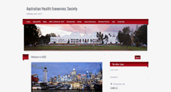 Desktop Screenshot of ahes.org.au